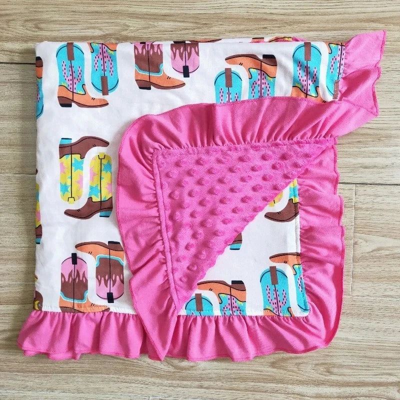 Boutique Blanket Toddler Flannel Children