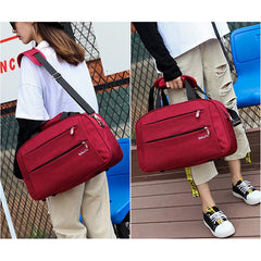 Men's Business Travel Bag Large Capacity Women's Travel Duffle Bags Luggage Handbag Outdoor Storage Packaging Cube Baggage Tote