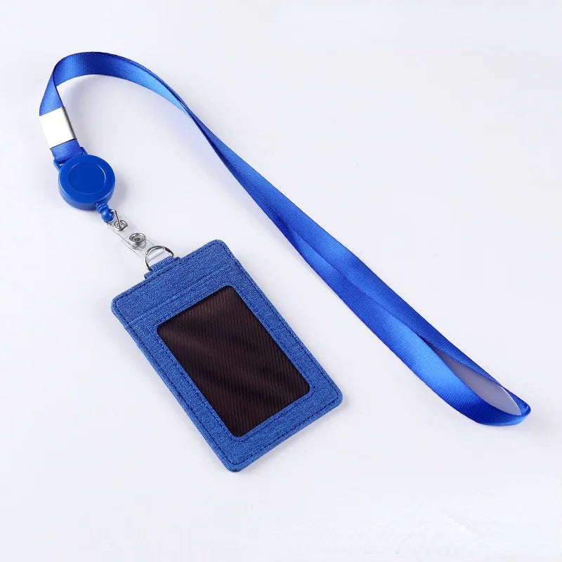 Id Card Pass Holder Office Accessories