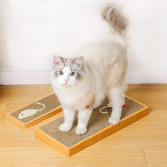 Pet Cat Scratching Board Cat Cardboard Mat Scraper Grinding Claw Toys for Cat Scratcher Cat Furniture Protector Cat Accessories