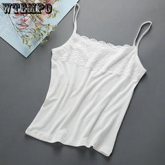 Women's Slim Fit Large Top with Strap Tank Top