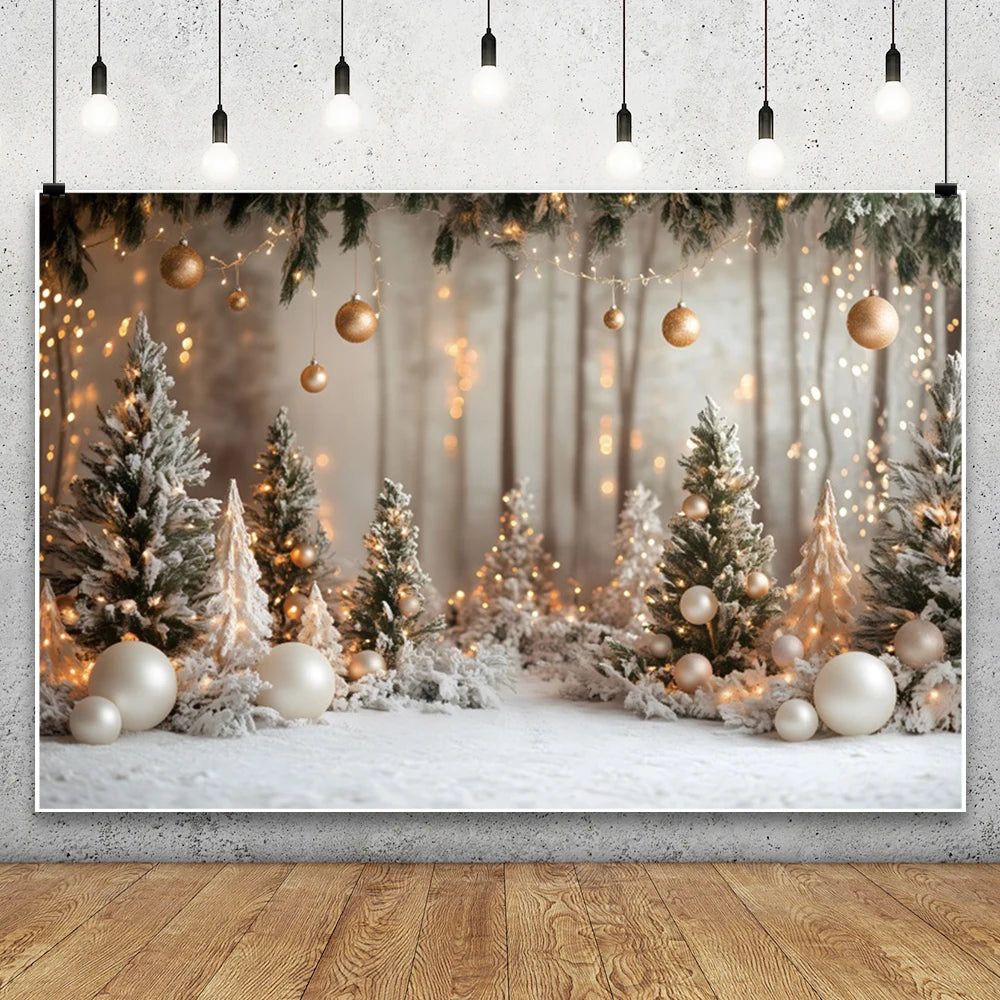 litter Tree Gifts Balls Family Party Decor Baby Photo Photographic Background Photo Studio