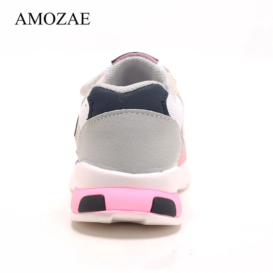 Spring Autumn Kids Shoes Baby Boys Girls Children's Casual Sneakers