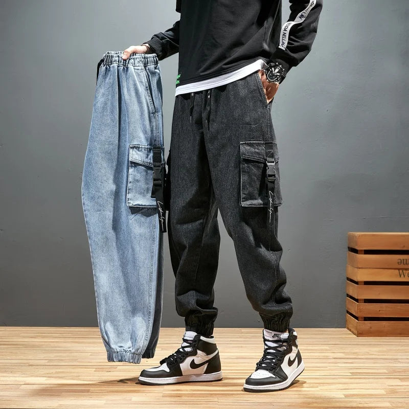 Men Joggers Cargo Pants