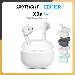 Edifier X2s Wireless Earbuds Bluetooth V5.3 Earphones X2 Upgraded 26hours Playback time Deep Bass