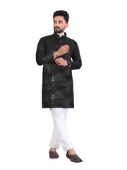 Sultan Heavy Banglori Silk Mens Party Wear Kurta Payjama For All Type Of Functions