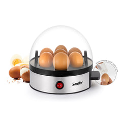 Convenient Egg Cooker Electric Egg Cooker 7pcs Egg Steamer Egg Cooker Kitchen Cooking Tools Egg