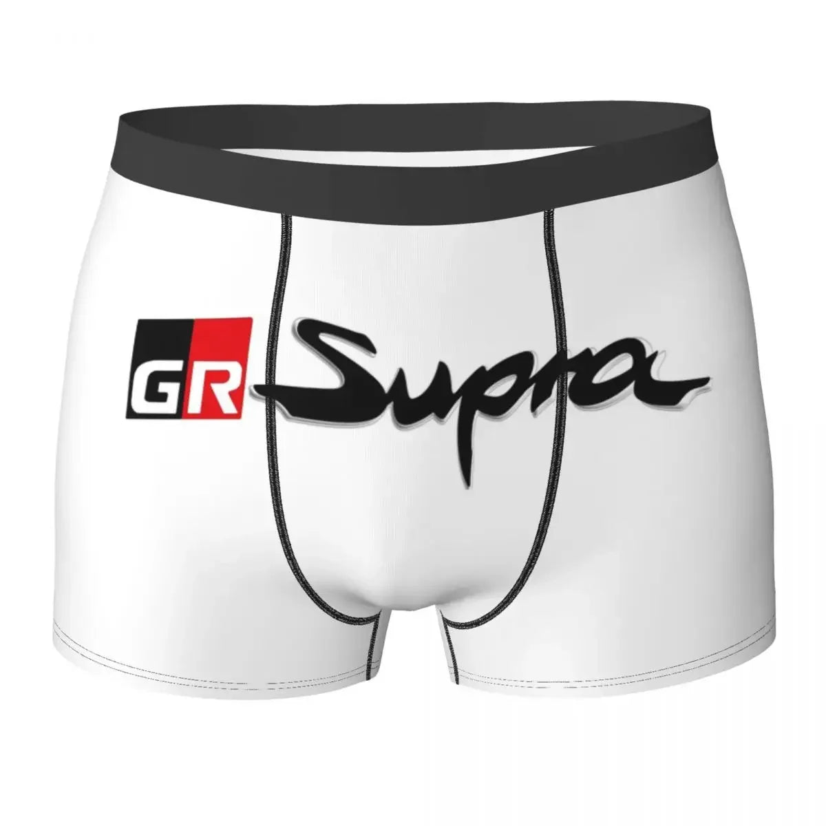 Boxer Underpants Shorts GR Logo Gazoo Racing GR Sport (1) Panties Men Ventilate Underwear for Homme Man Boyfriend Gift