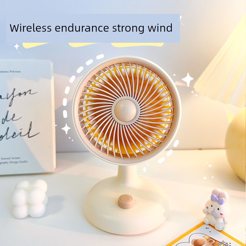 USB Desktop Mini Fan Powerful Ultra-Long Life Battery Summer For Home Cooling USB Electric Fan