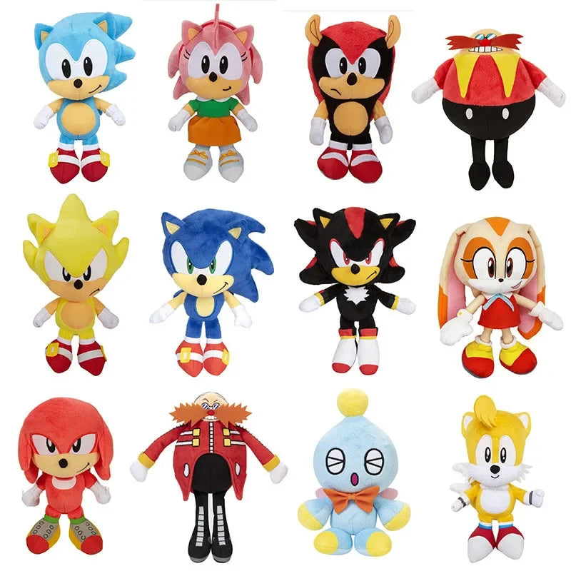 Hedgehog Super Sonic Plush Doll Tarsnak Peripheral Plush Toys