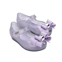 Mini Melissa Summer New Children Shoes Girls Princess Shoes Glitter Children Baby Dance Shoes Casual Toddler Girl Sandals