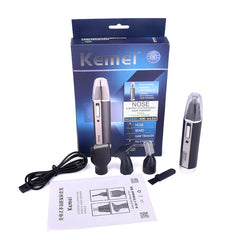 4 in1 Electric Nose Ear Trimmer For Men Shaver Rechargeable Hair Removal Eyebrow Trimer