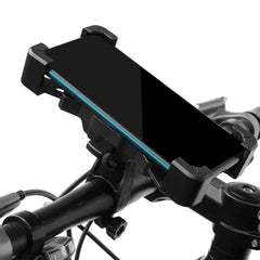 Bike Phone Holder Motorcycle Stand Bicycle 360° Rotatable Navigation Support Security Bracket  For iPhone Samsung Xiaomi