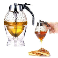 Syrup Juice Dispenser Honey Storage Jar