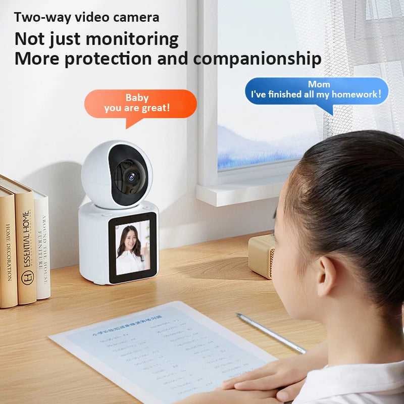 VIDEO Calling Camera Security WiFi Webcam