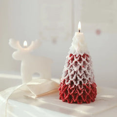 Home Decor Large Size Christmas Tree Modelling Aromatherapy Candle