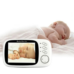 Video Baby Monitor 3.2 Inch LCD Screen Night Vision Surveillance Security Camera