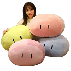 New Kawaii CLANNAD Pillow Dango Plush Toys Daikazoku Furukawa Nagisa Family Soft Ball Plush Pillow