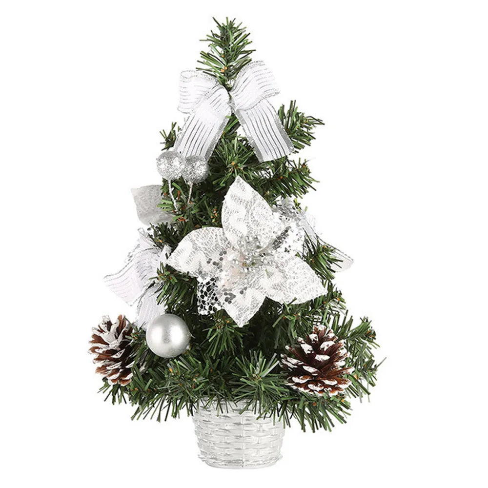 Artificial Tabletop Mini Christmas Tree Tabletop Decorations