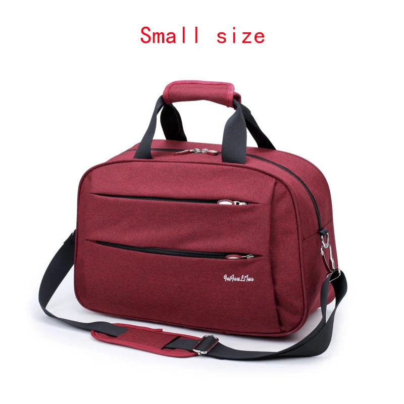 Men's Business Travel Bag Large Capacity Women's Travel Duffle Bags Luggage Handbag Outdoor Storage Packaging Cube Baggage Tote