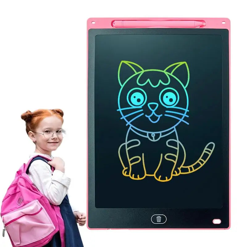 LCD Writing Tablet Drawing Board Kids Graffiti Sketchpad Toys