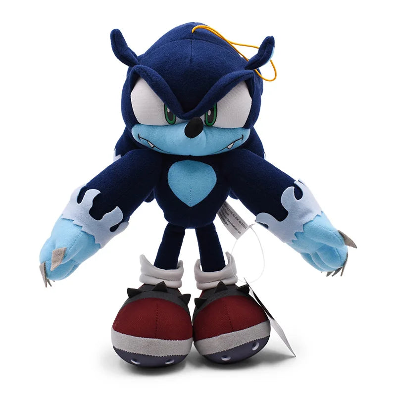 Hot Sale Sonic The Hedgehog Plush Doll Classic Anime Tails Amy Rose Shadow Knuckles Silver Soft Pillow Home Decor Pendent Toys