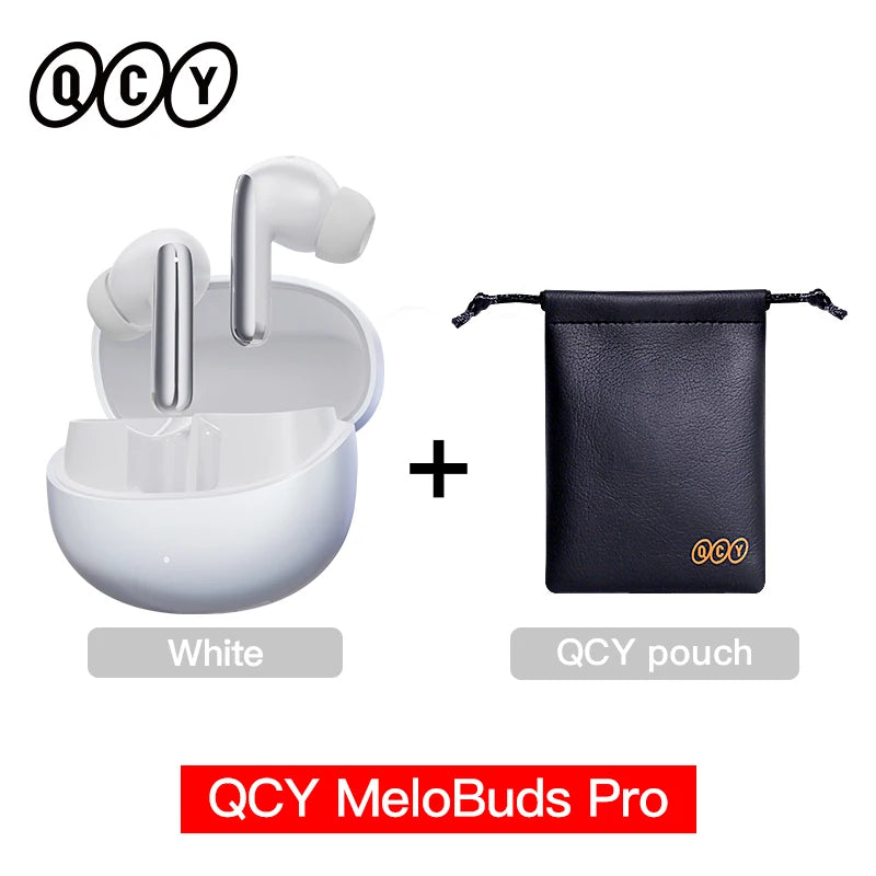 QCY MeloBuds Pro ANC Bluetooth 5.3 Earphones