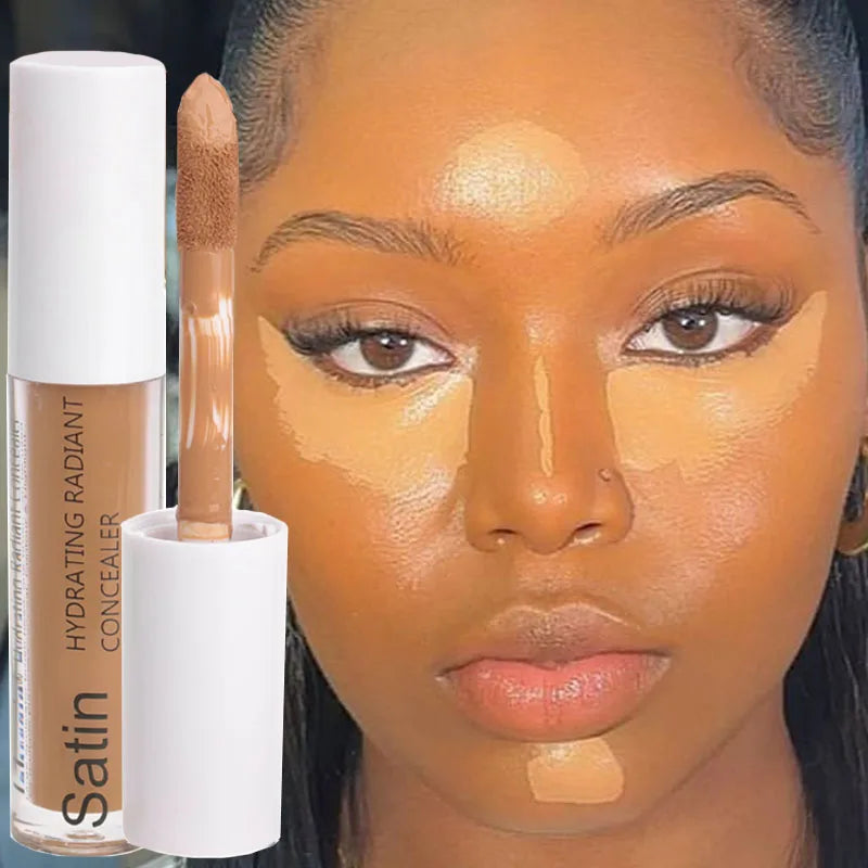 Contouring Face Concealer Makeup Waterproof Lasting Moisturizing  Foundation Cosmetic