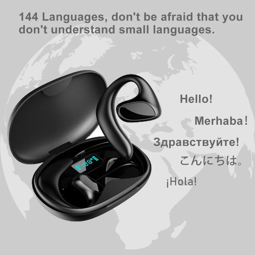 M8 Translator Earbuds 144 Language Translator Device