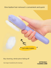 Cat Comb Comb Brush Exclusive for Cats Dog Hair Comb Long Hair Cleaning Cat Hair Handy Gadget Float Hair Cleaning Pet Supplies