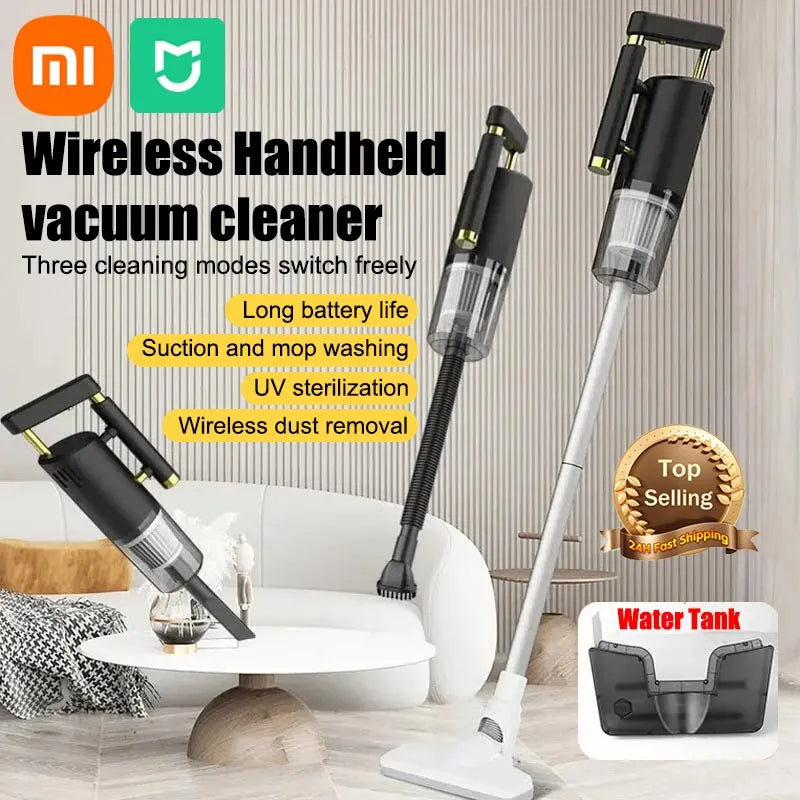 Wireless Handheld Vacuum Cleaner High Power Multifunctional Floor Mopping