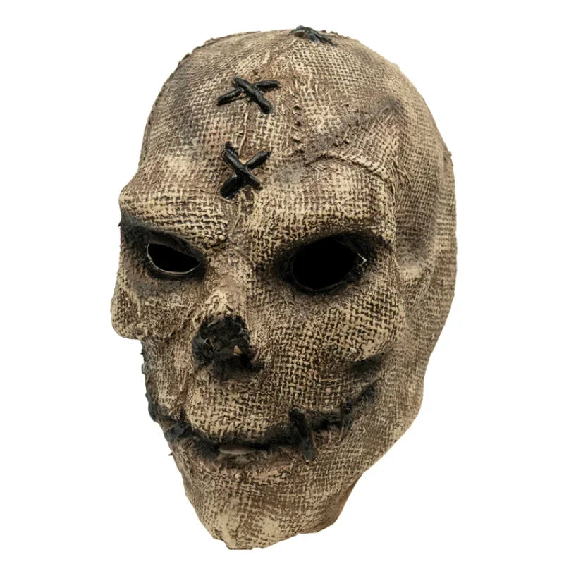 Horror Killer Skull Mask Cosplay Scary Skeleton Latex Masks