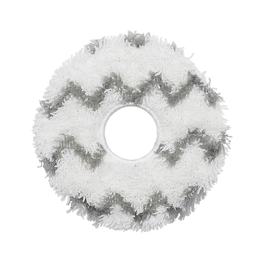 Fine Fiber Mop Cloth Rag Roung Cleaning Cloth for ECOVACS X1 Omni Turbo Robot Vacuum Cleaner Accessories