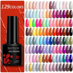 Nail Art Manicure Soak Off LED UV Gel Nail Varnishes for nail Art