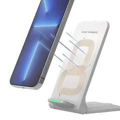 65W Wireless Charger Stand Pad For iPhone 15 14 13 12 11 Pro X XS Max XR 8 Samsung S22 S21 Induction Fast Charging Dock Station