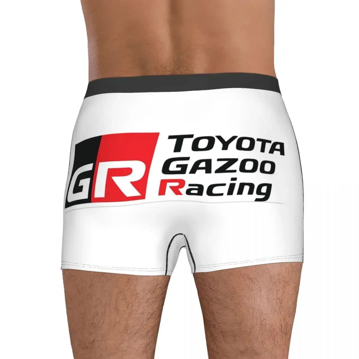 Boxer Underpants Shorts GR Logo Gazoo Racing GR Sport (1) Panties Men Ventilate Underwear for Homme Man Boyfriend Gift