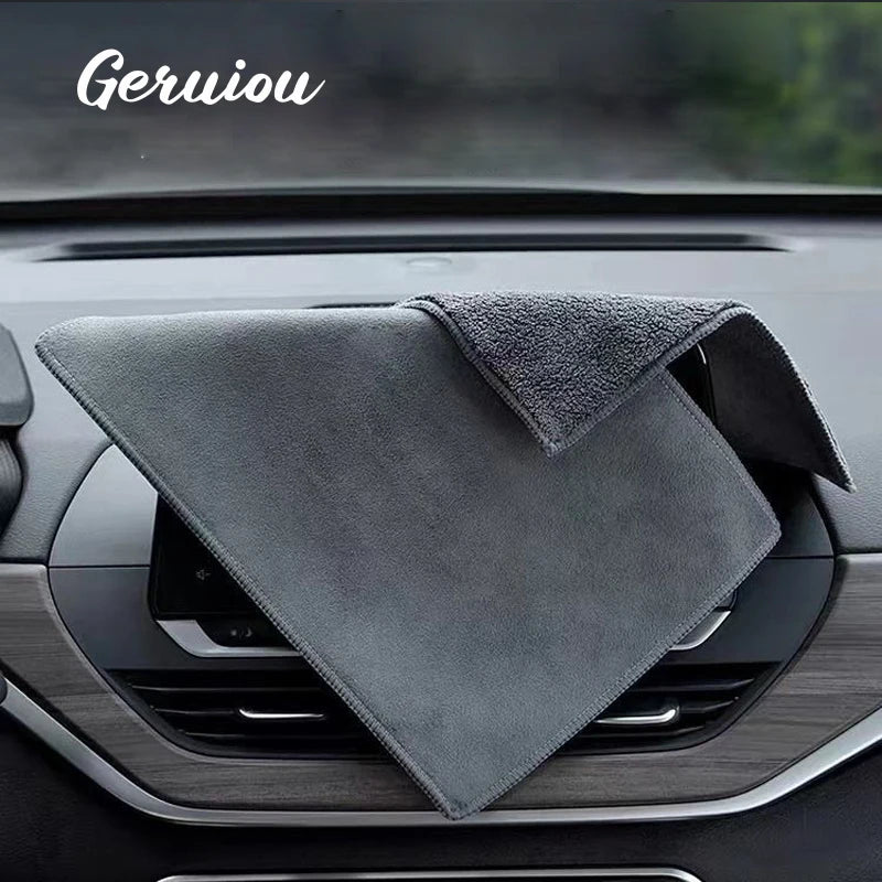 Microfiber Towel Car Interior Dry Cleaning Towels