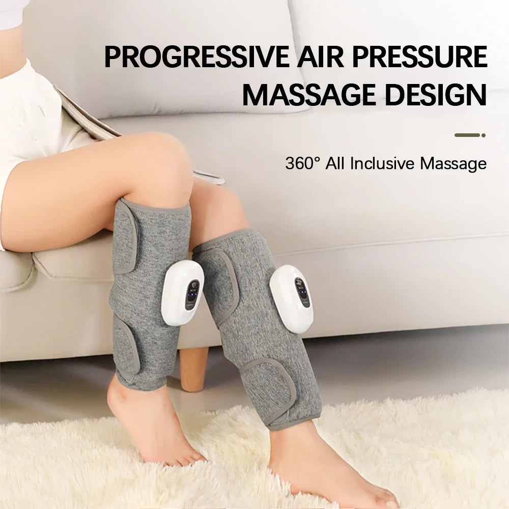 Air Compression Massager Wireless Electric Air Compress Foot Air Pressure Massage