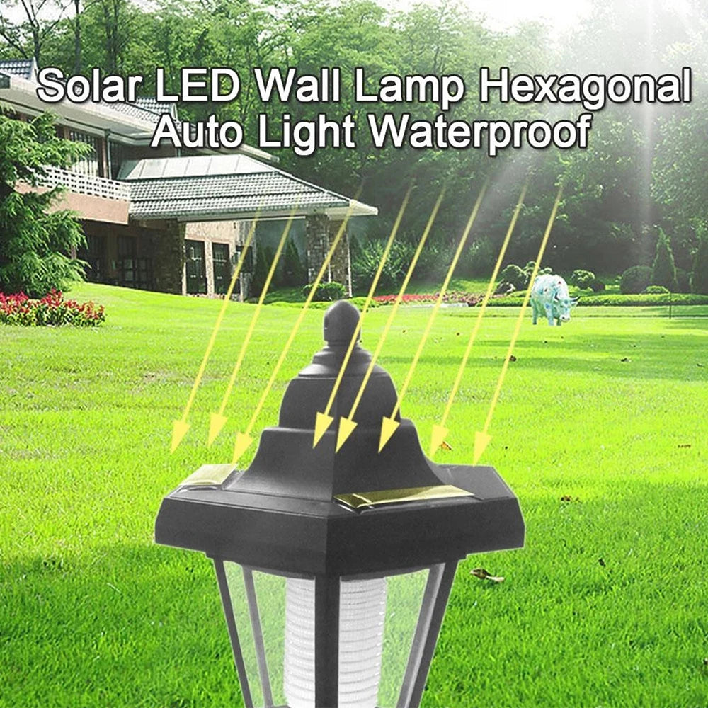 Garden Lights Outdoor Solar Street Light Lightings Wall Light Fixture Leds for Lighting Outdoor Gardens Decoration