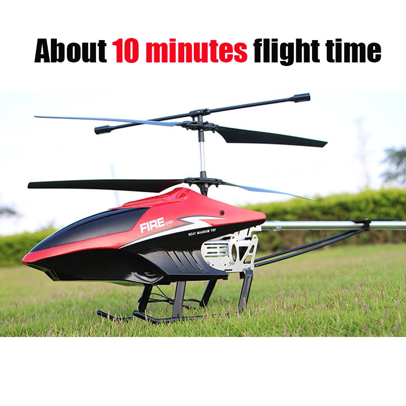 Large Remote Control Helicopter 80cm Extra 3.5CH 2.4G Rc Drone Durable Charging Toy Drone Model UAV Outdoor Aircraft Helicopter