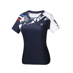 High-end badminton clothing women's sports suit quick-drying professional jersey