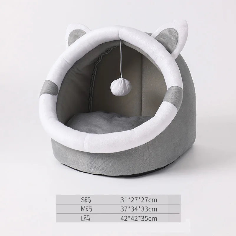 Bed For Cats Pet Basket Cat Bed