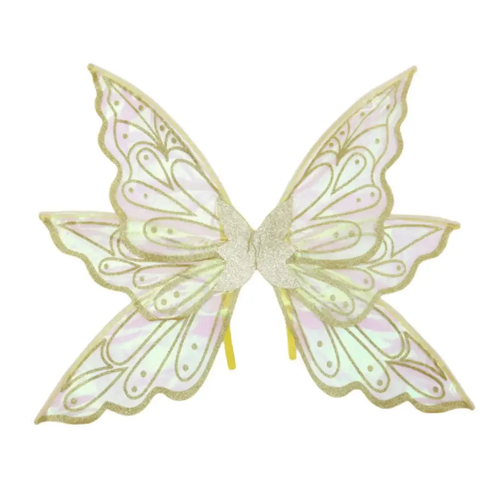 Fairy Wing Costume Elf Angel Butterfly Wings Women Girls Princess Cosplay Halloween Party Dress