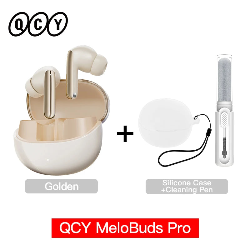 QCY MeloBuds Pro ANC Bluetooth 5.3 Earphones