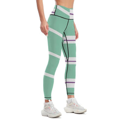 Vanellope Inspired Leggings sports for Women's tights gym clothing Womens Leggings