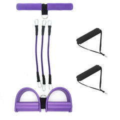Non-slip 1 Set Universal Fitness Resistance Bands Weight Sports Auxiliary Tools