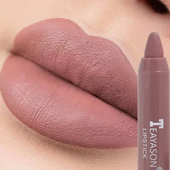 Nude Matte Velvet Lipstick Moisturizing Long Lasting  Lipsticks