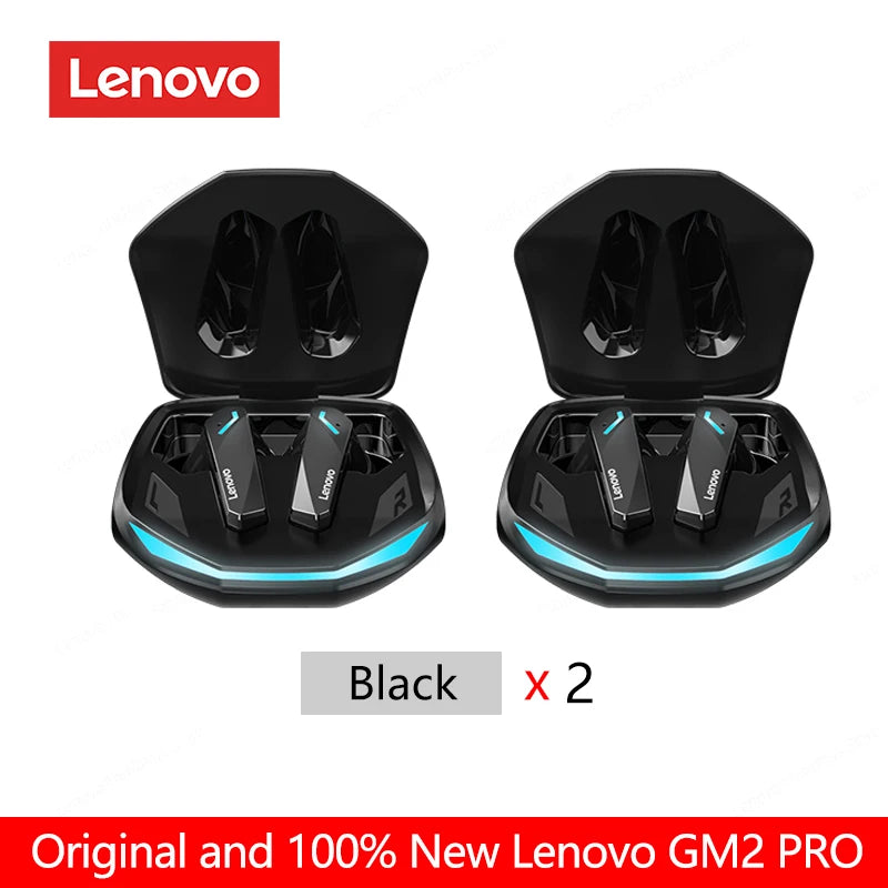 Original Lenovo GM2 Pro Earphone Bluetooth 5.3 Wireless Gaming Earbuds