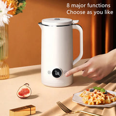 600ml Soybean Milk Machine Electric Juicer Soy Milk Maker Portable Blender Mixer Rice Paste Maker Wall Breaking Machine 220V