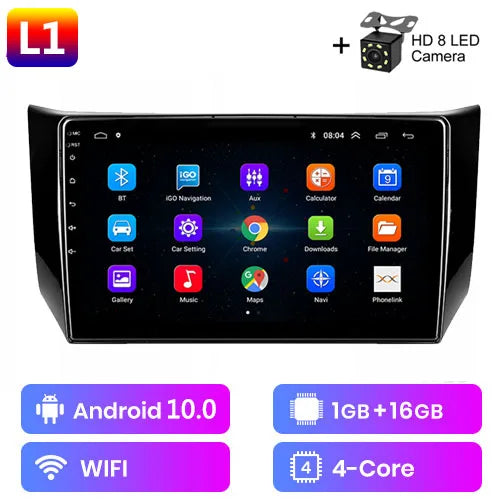 Car Radio 2 Din Android Multimedia Video Player For Nissan Sylphy B17 Sentra 12 2013-2018 WiFi Carplay GPS Navigation Autoradio